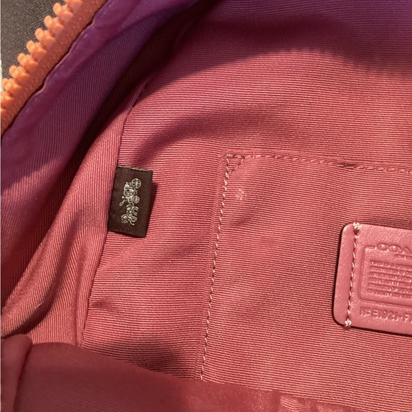 VALE SLINGPACK (COACH F76728)
ROUGE MULTI/IMITATION GOLD - Picture 9 of 10